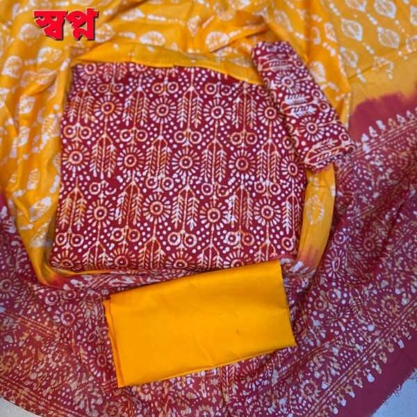 মোম বাটিক ৫পিস কম্বো